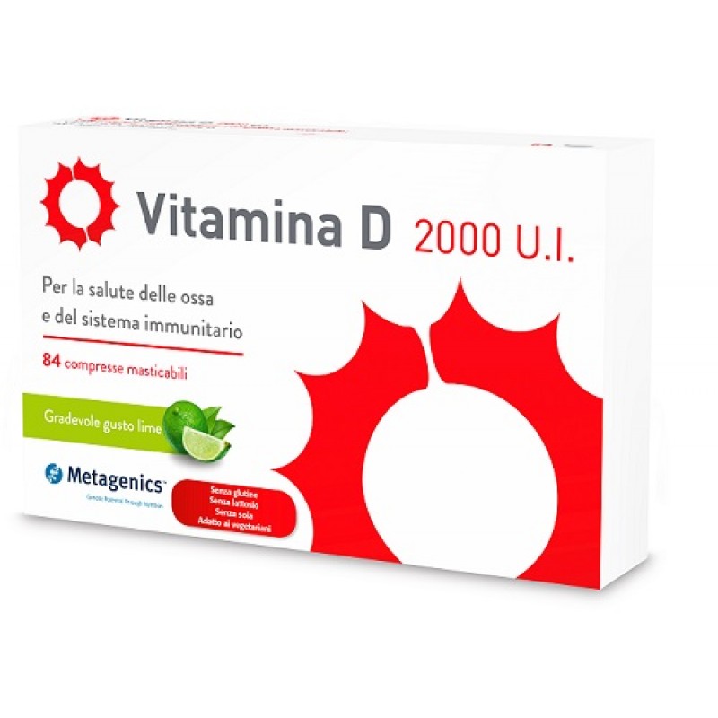 VITAMINA D 2000 UI 84 COMPRESSE