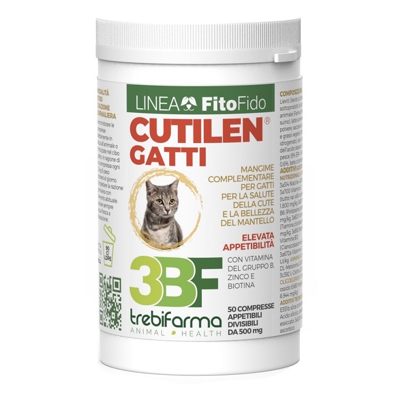 CUTILEN GATTI 50 COMPRESSE 25 G