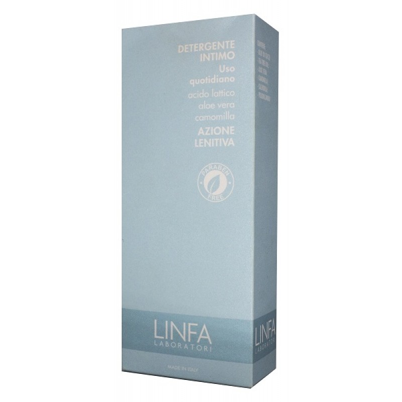 LINFA DETERGENTE INTIMO USO QUOTIDIANO 200 ML