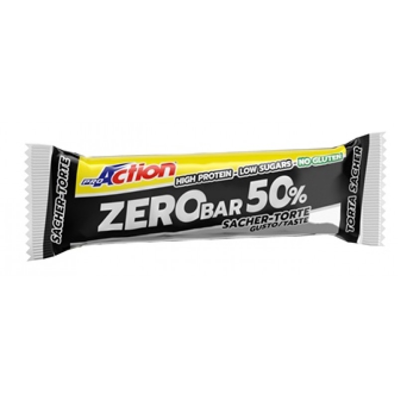 PROACTION ZERO BAR 50% TORTA SACHER 60 G