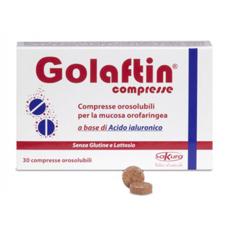 GOLAFTIN 30 COMPRESSE OROSOLUBILI