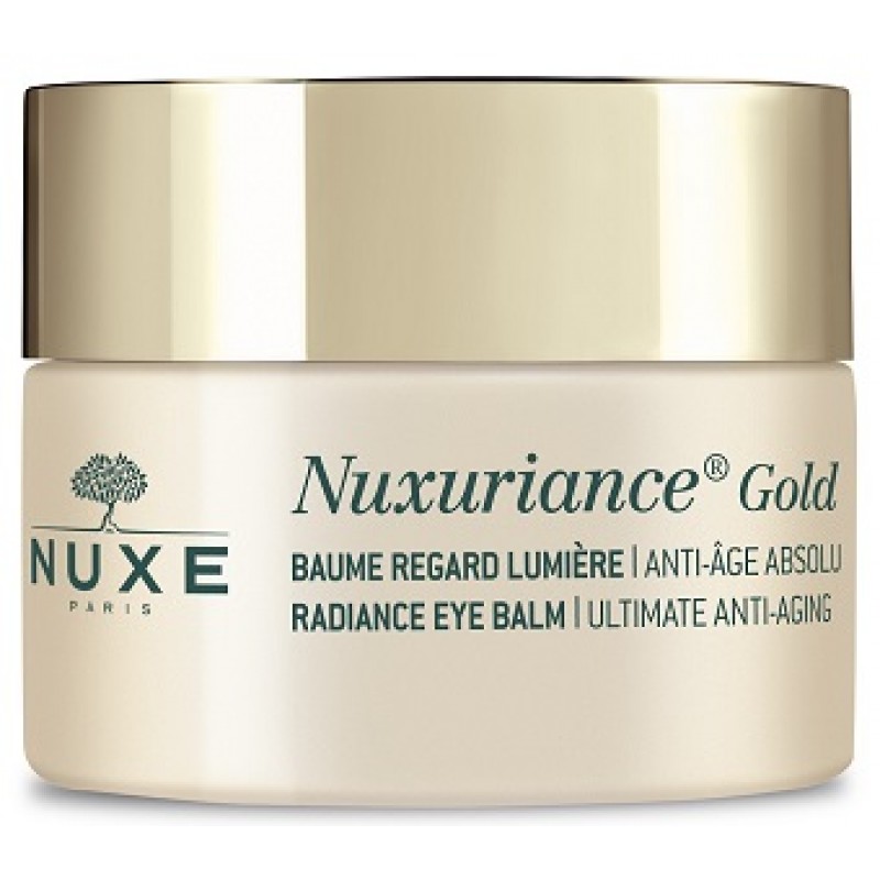 NUXE NUXURIANCE GOLD BAUME REGARD LUMIERE 15 ML