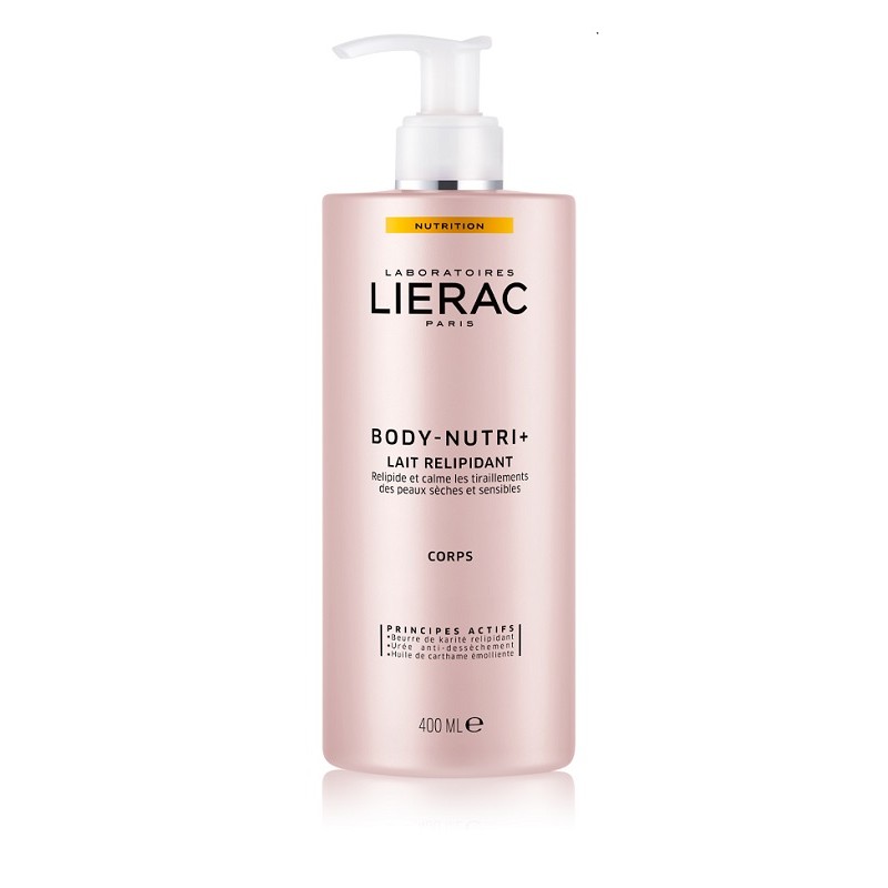 LIERAC BODY NUTRI+ LAIT RELIPID 400 ML