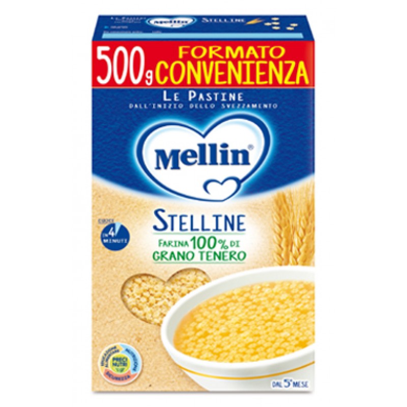 MELLIN STELLINE 500 G