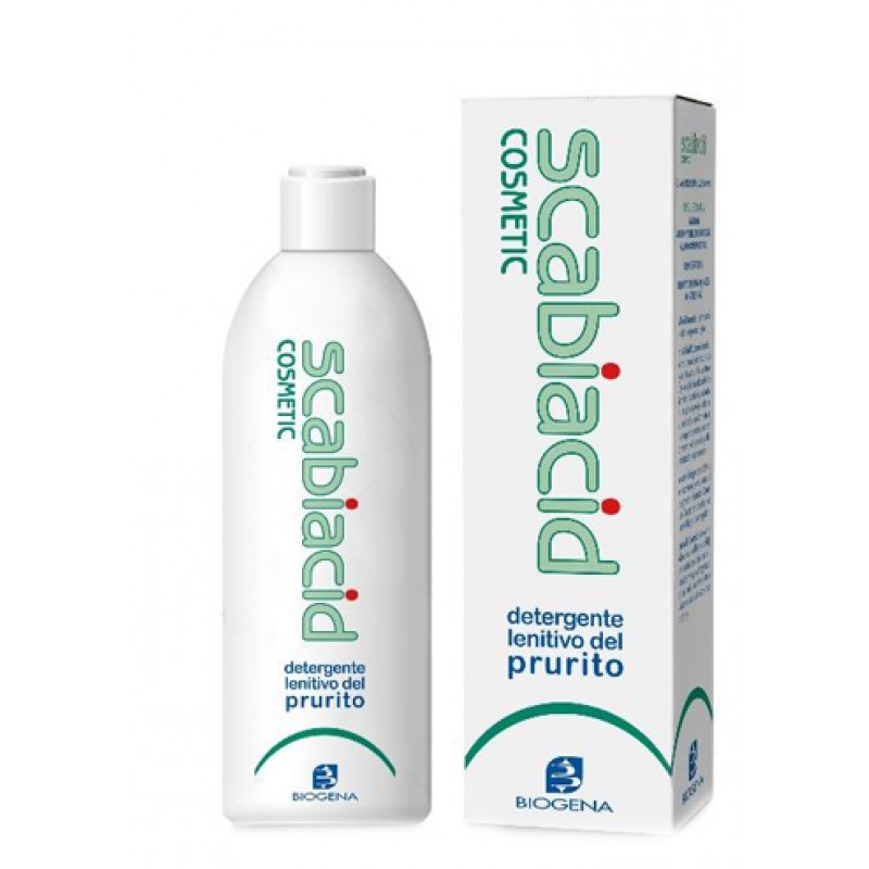 SCABIACID COSMETIC DETERGENTE LENITIVO PRURITO 400 ML