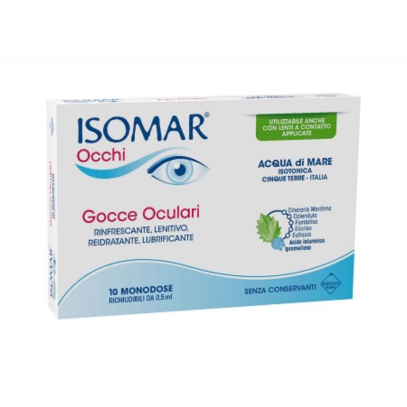 ISOMAR OCCHI MONODOSE 10 FLACONCINI