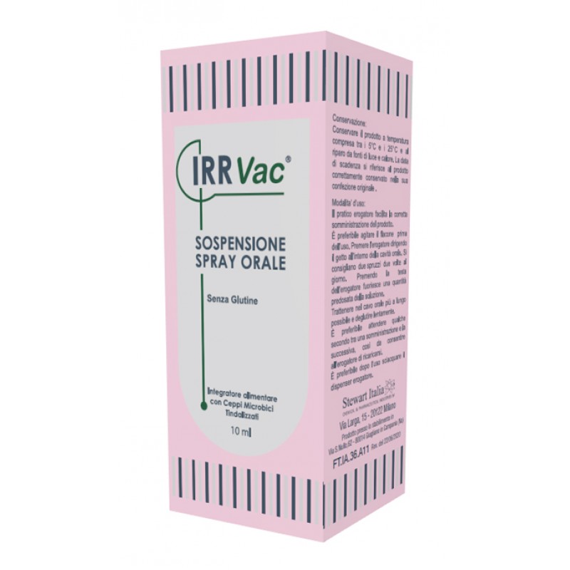 IRR VAC SOSPENSIONE SPRAY ORALE 10 ML