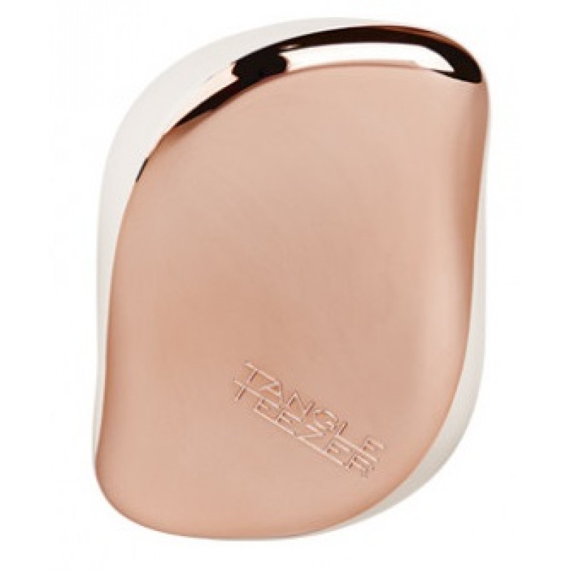 TANGLE TEEZER COMPACT STYLER ROSE GOLD LUXE