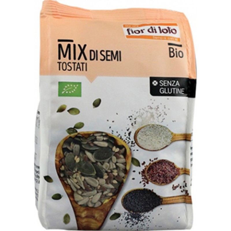 MIX SEMI TOSTATI SENZA GLUTINE BIO 250 G