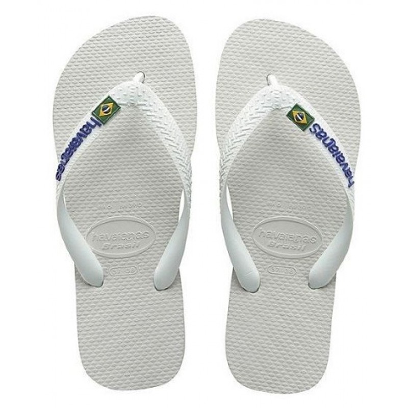 HAVAIANAS BRASIL LOGO WHIT 412