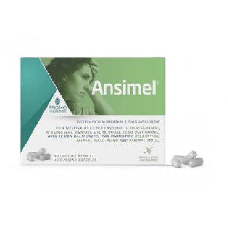 ANSIMEL 40 CAPSULE