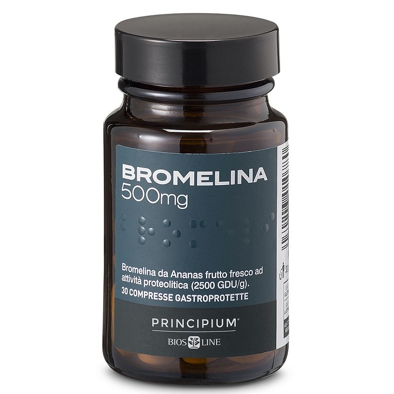 PRINCIPIUM BROMELINA 30 COMPRESSE