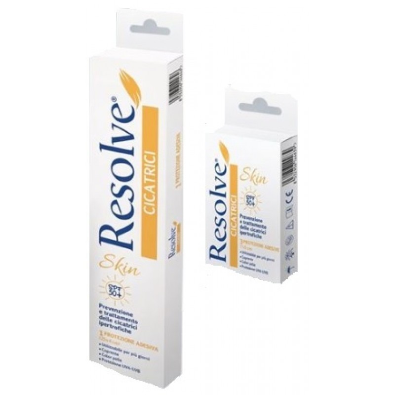 RESOLVE CICATRICI SKIN SPF 50+ 1 PROTEZIONE DA 25X4 CM