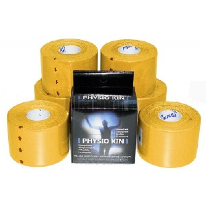 PHARMAPIU PHYSIO KIN GIALLO M5X5CM