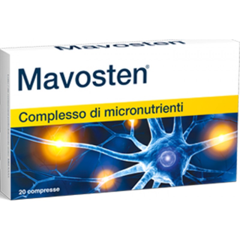 MAVOSTEN 20 COMPRESSE