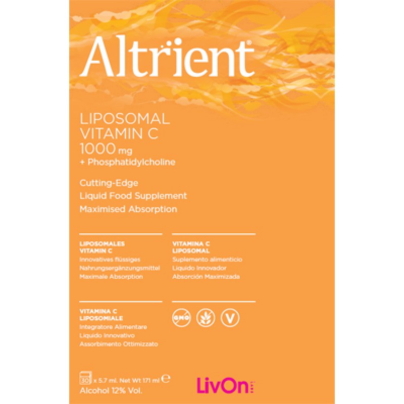 ALTRIENT LIPOSOMAL VITAMIN C 30 BUSTE