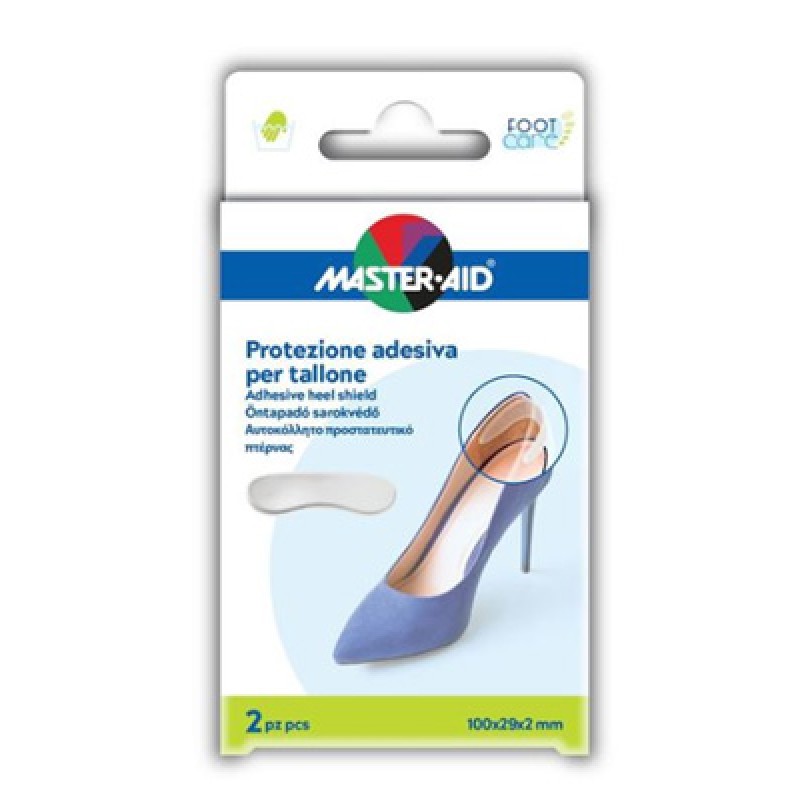 PROTEZIONE MASTER-AID ADESIVA IN GEL PER SCARPA 2 PEZZI