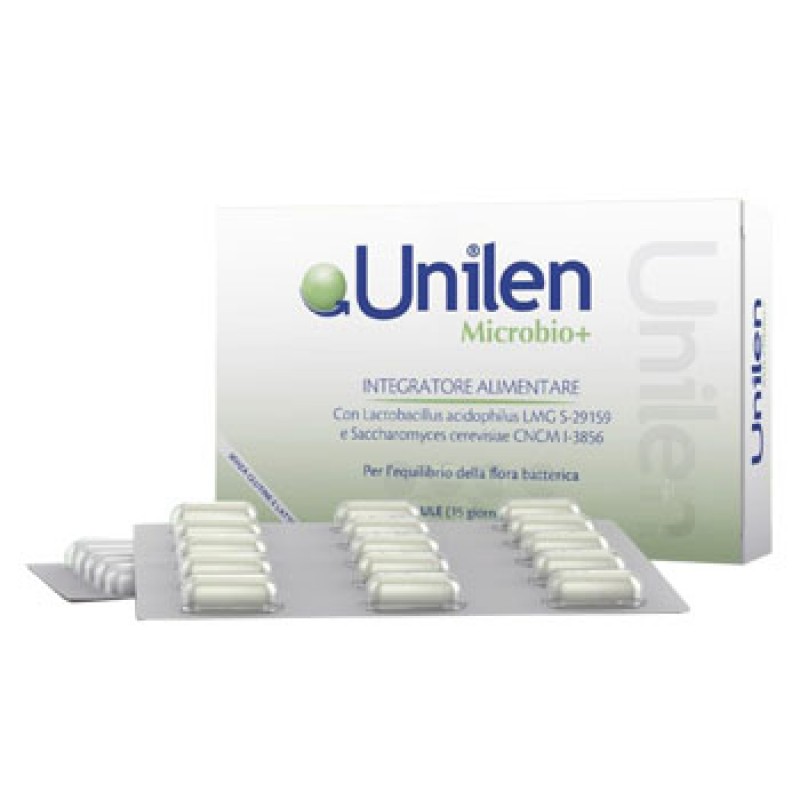 UNILEN MICROBIO+ 30 CAPSULE