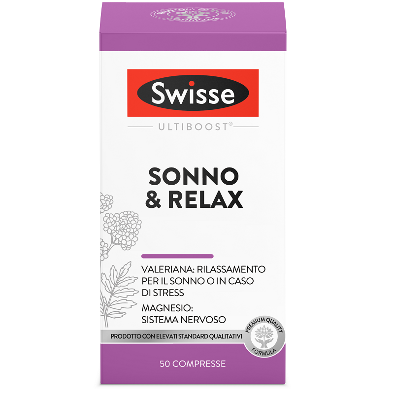 SWISSE SONNO&RELAX 50 COMPRESSE