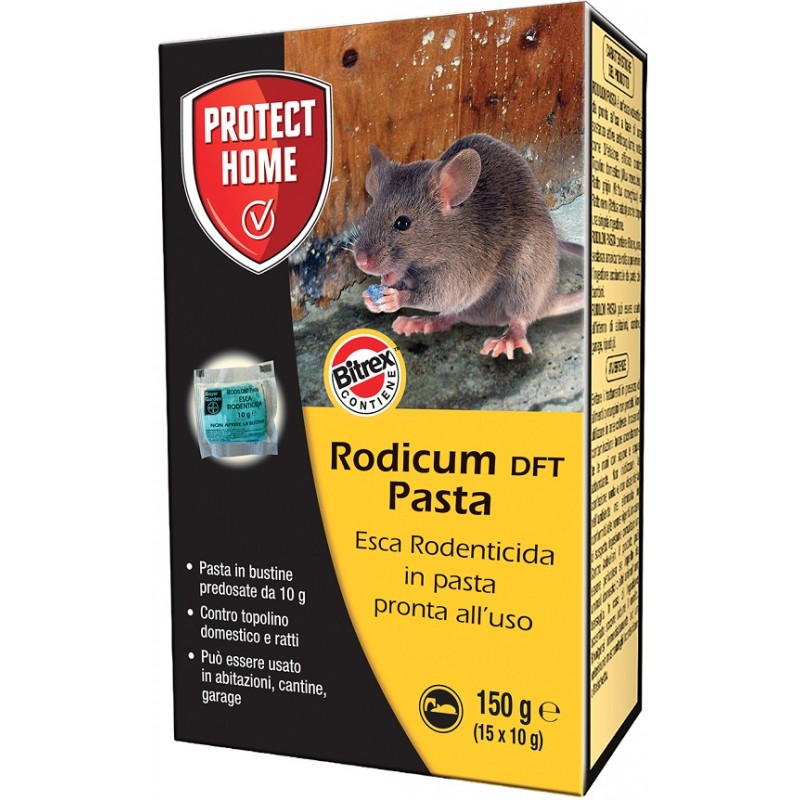 RODICUM ESCA RODENTICIDA IN PASTA 150 G