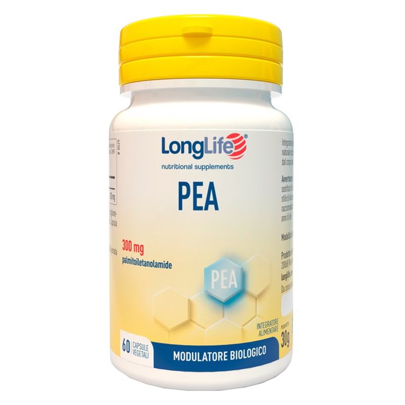 LONGLIFE PEA 60 CAPSULE