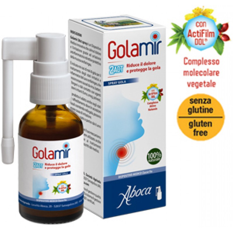 GOLAMIR 2ACT SPRAY 30 ML