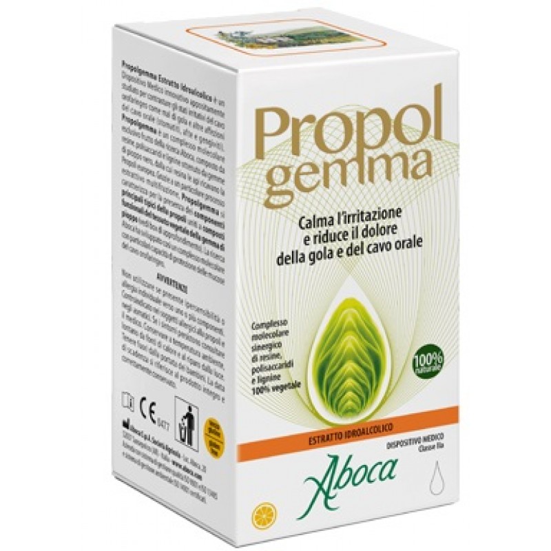 PROPOLGEMMA ESTRATTO IDROALCOLICO 30 ML