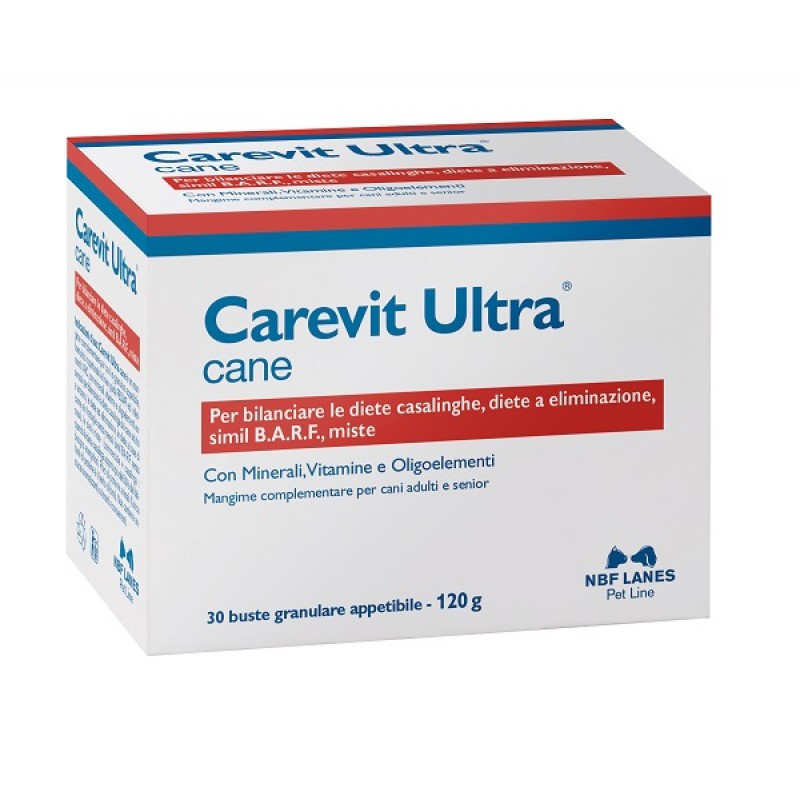 CAREVIT ULTRA CANE 30 BUSTE DA 4 G