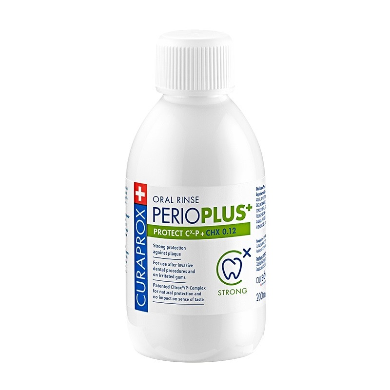 CURAPROX PERIOPLUS+ PROTECT CHX 0,12% 200 ML