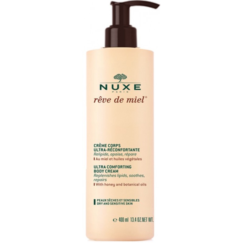 NUXE REVE DE MIEL CREME CORPS ULTRA-RECONFORTANTE 48H 400 ML