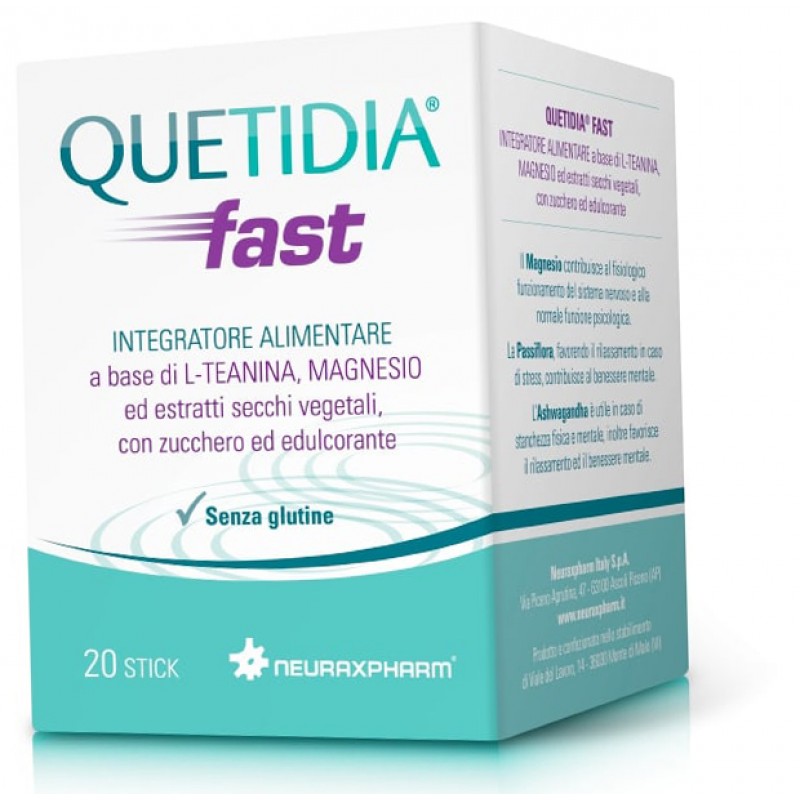 QUETIDIA FAST 20 STICK