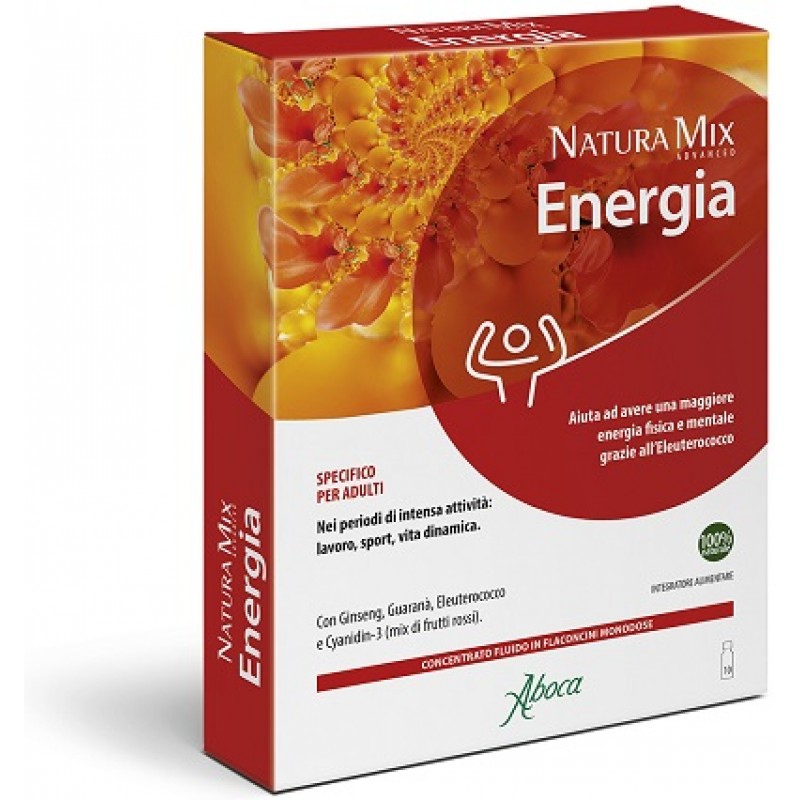 NATURA MIX ADVANCED ENERGIA 10 FLACONCINI 150 G