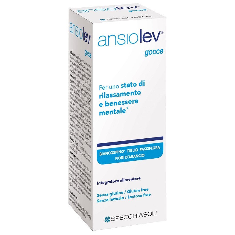 ANSIOLEV INSTANT GOCCE 20 ML