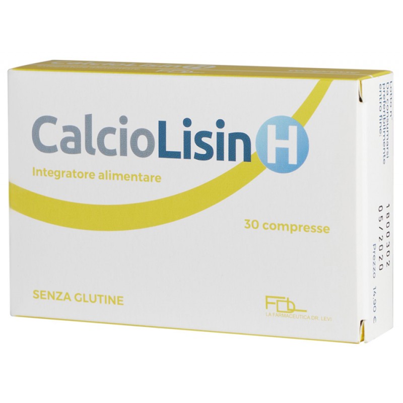 CALCIOLISIN H 30 CAPSULE