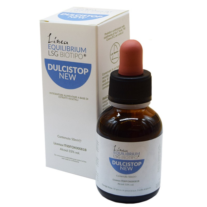 DULCISTOP NEW GOCCE 50 ML