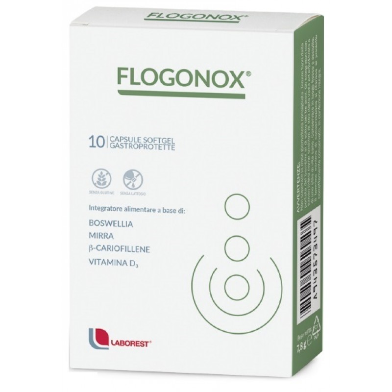 FLOGONOX 10 CAPSULE GASTROPROTETTE