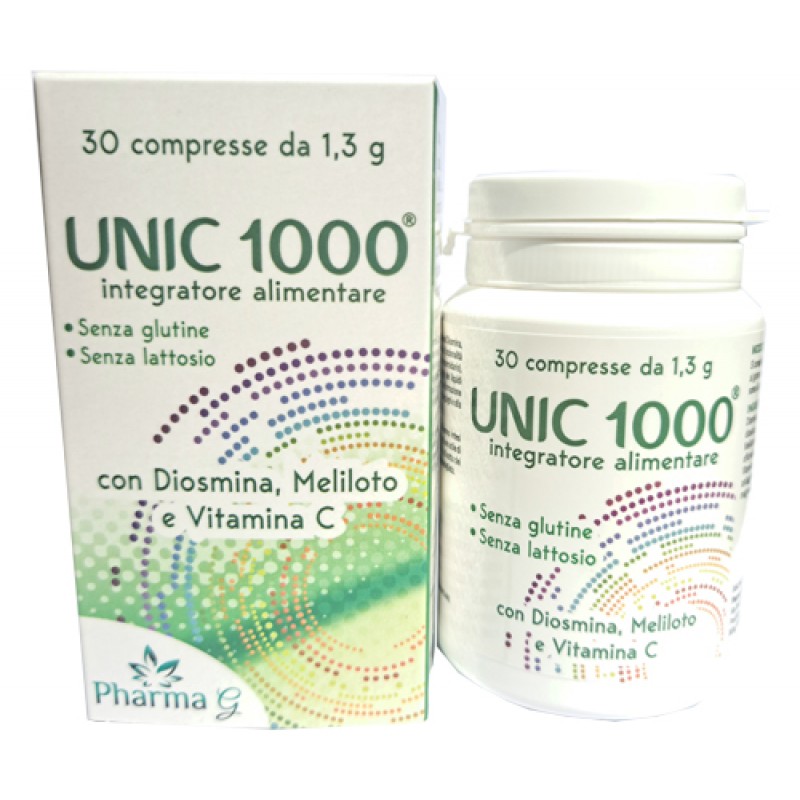 UNIC 1000 20 COMPRESSE