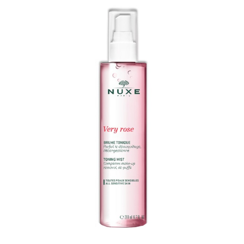 NUXE VERY ROSE BRUME TONIQUE 200 ML