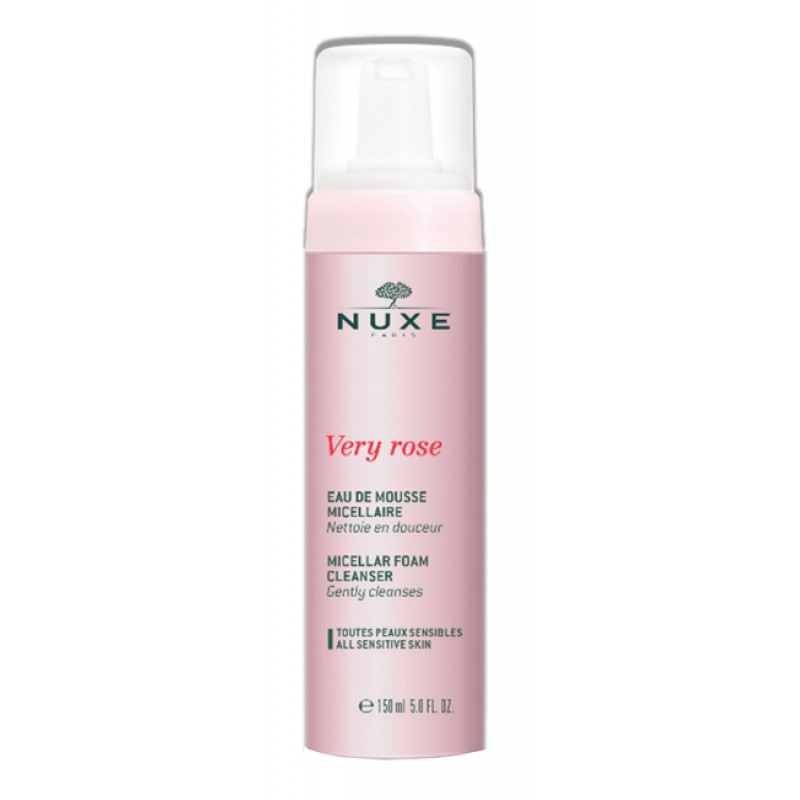 NUXE VERY ROSE EAU DE MOUSSE MICELLAIRE 150 ML