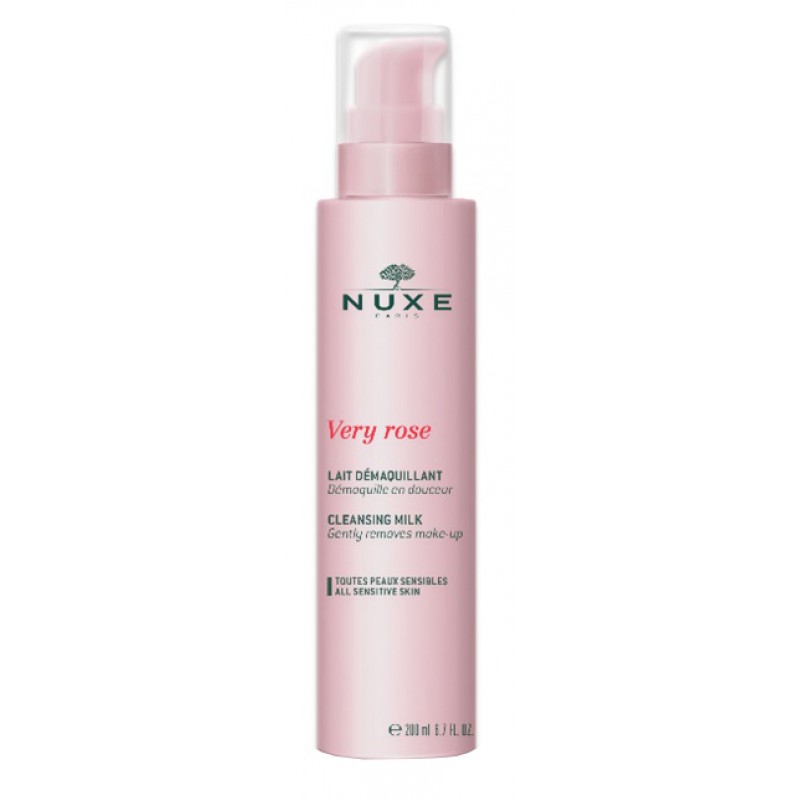 NUXE VERY ROSE LAIT DEMAQUILLANT 200 ML