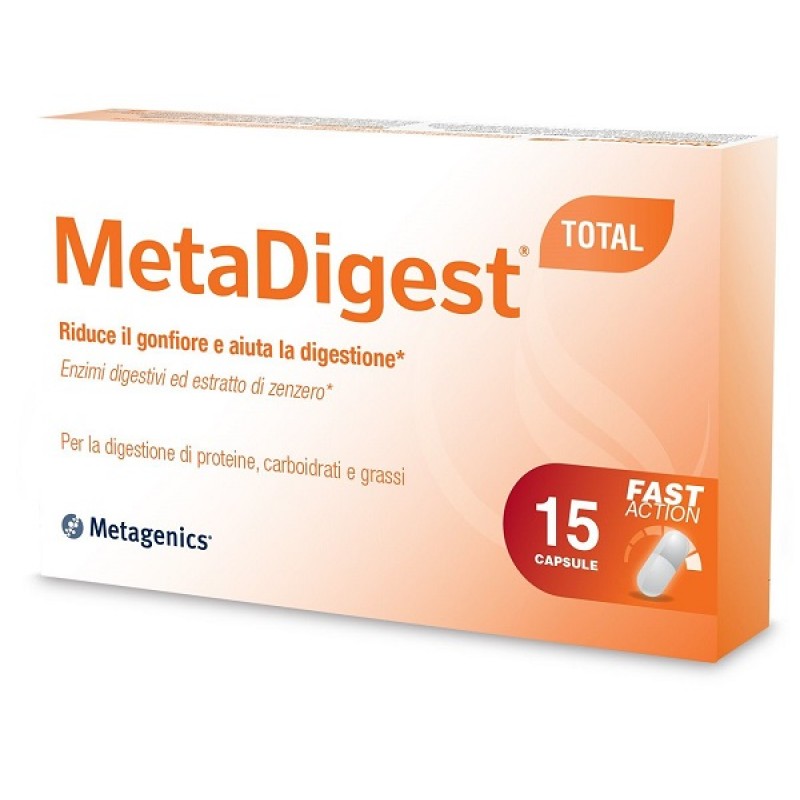 METADIGEST TOTAL 15 CAPSULE