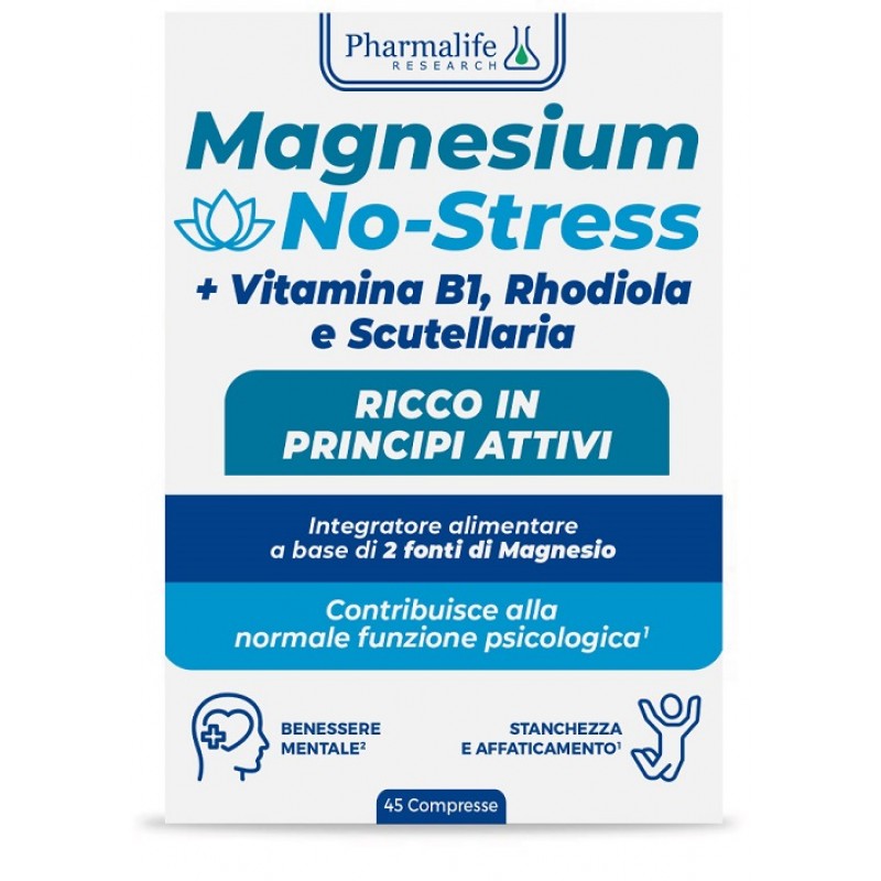 MAGNESIUM NO STRESS 45 COMPRESSE