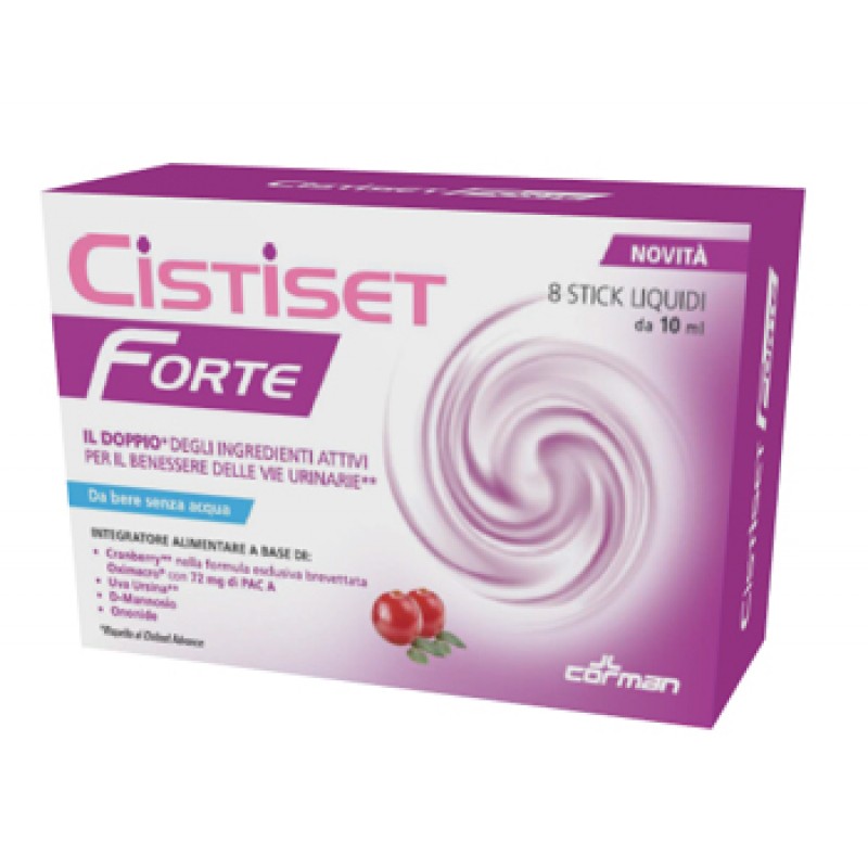 CISTISET FORTE 8 STICK DA 10 ML