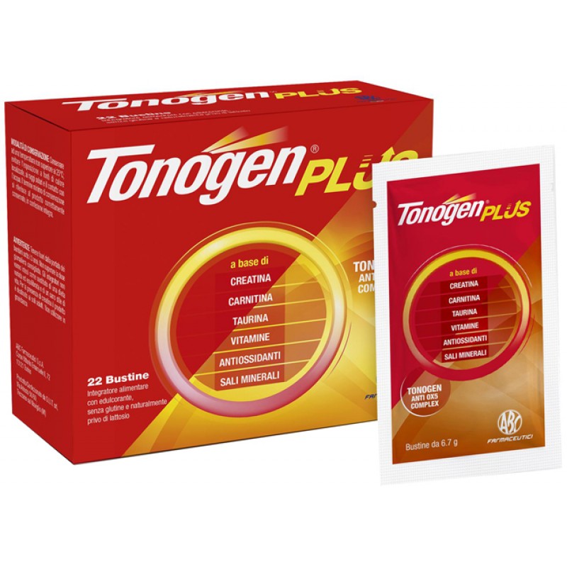 TONOGEN PLUS 22 BUSTINE