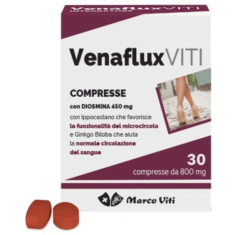 VENAFLUX VITI 30 COMPRESSE