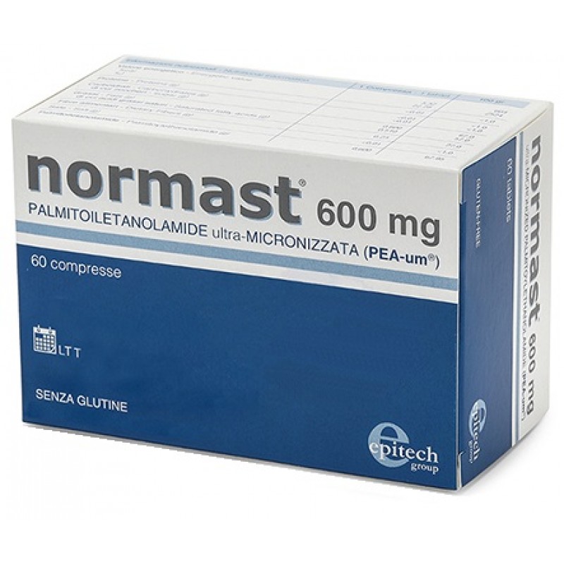 NORMAST 600MG 60 COMPRESSE