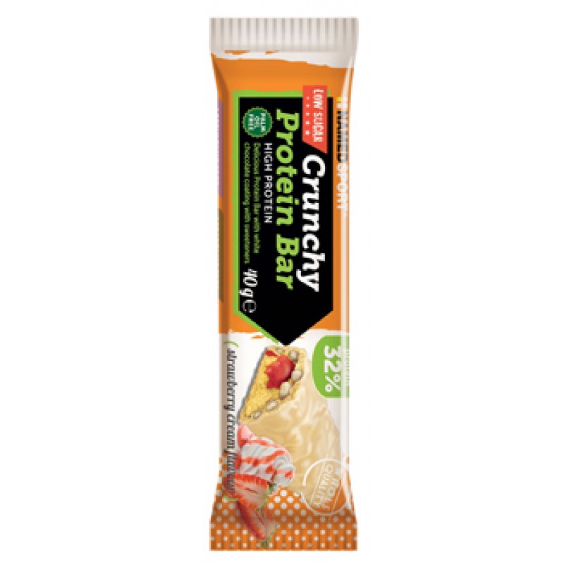 CRUNCHY PROTEINBAR STRAWBERRY CREAM BARRETTA 40 G