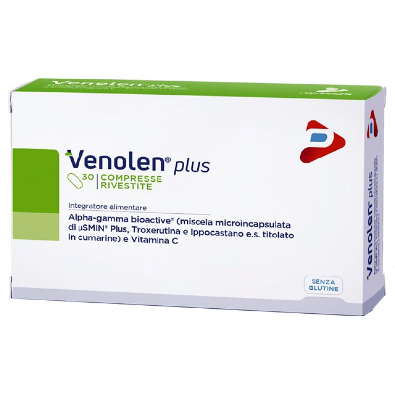 VENOLEN PLUS 30 COMPRESSE RIVESTITE