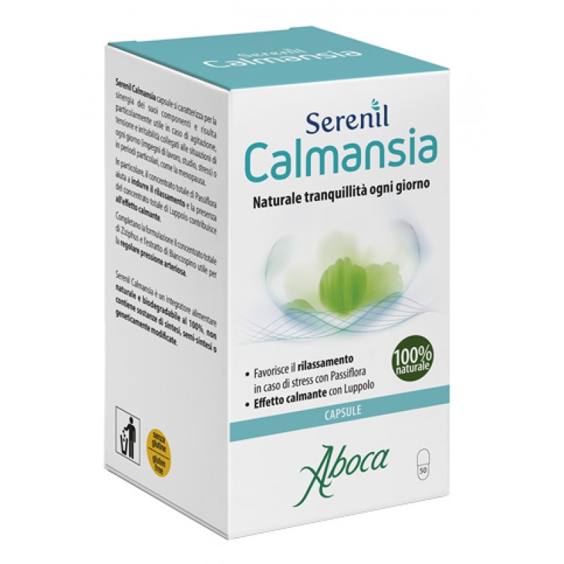 SERENIL CALMANSIA 50 CAPSULE