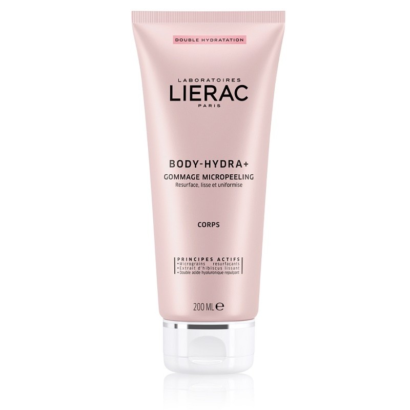 LIERAC BODY HYDRA+ GOMMAGE MICROPEELING 200 ML